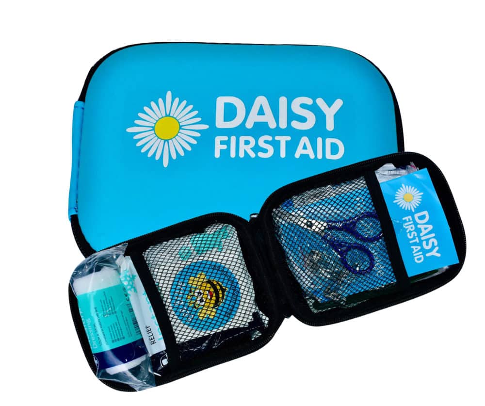 Daisy First Aid Children's First Aid Kit - 70 Piece - Daisy First Aid