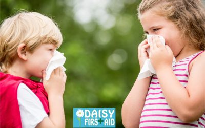 Should I worry if my child has a cold?