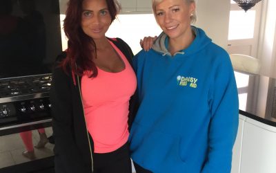 Daisy First Aid meets Amy Childs and Polly
