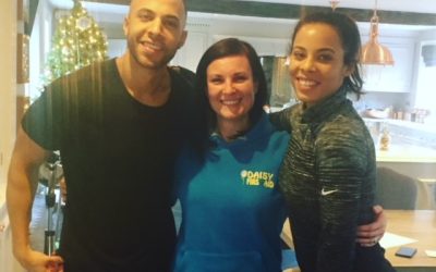 Marvin and Rochelle Humes meets Daisy First Aid
