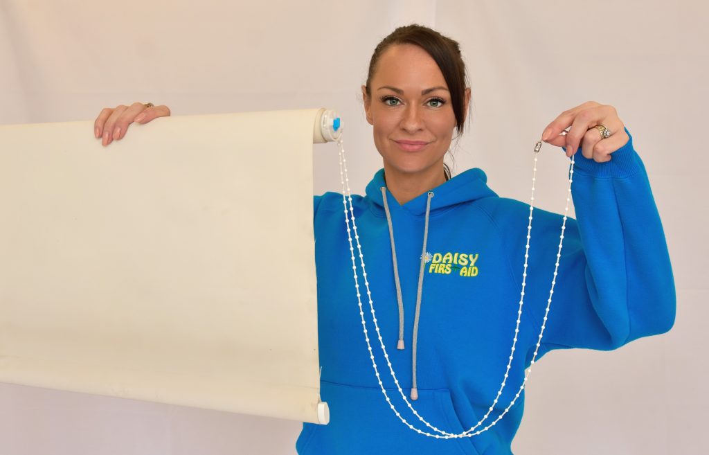 Blind Cord Safety For Babies and Children Daisy First Aid