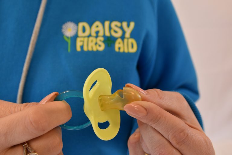 Safety Issues With Dummies Pacifiers Daisy First Aid