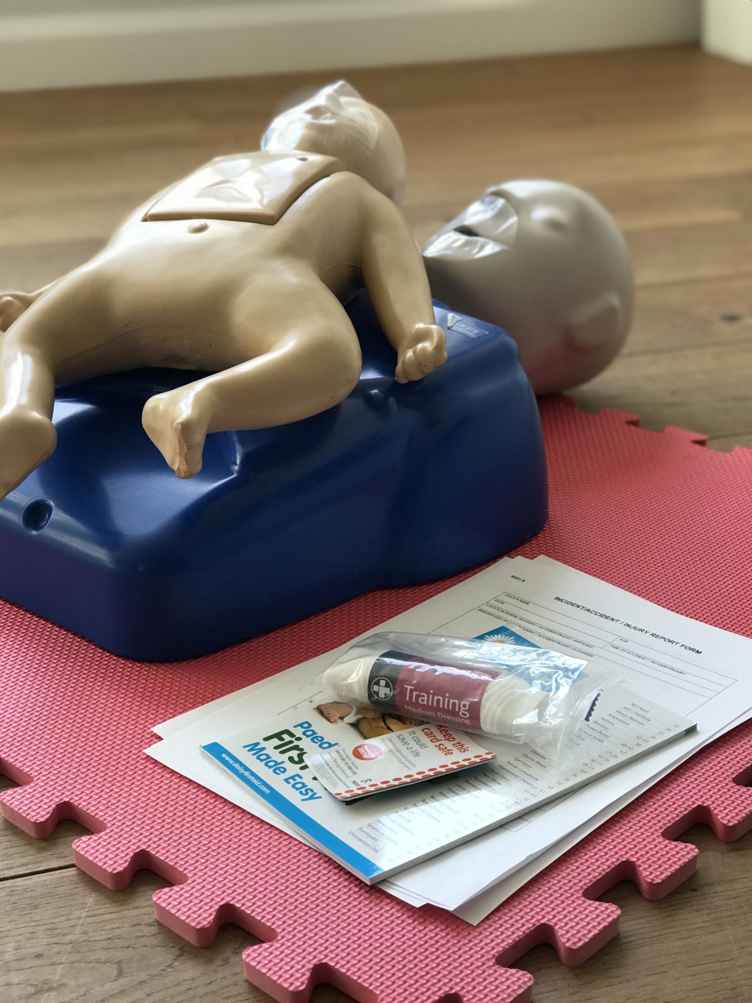 Daisy First Aid Guildford Class