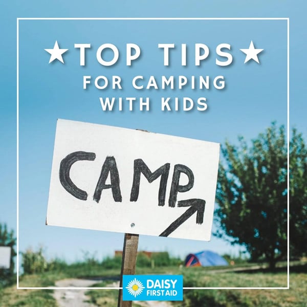 Top Tips for Camping with Kids