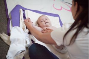 Baby Massage example