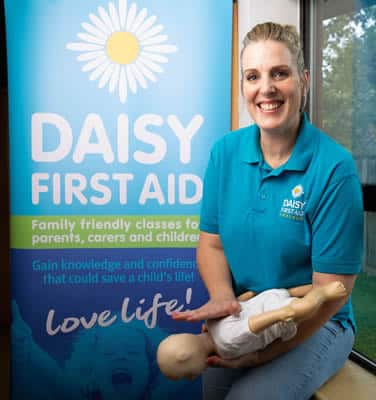 Julie Camberly Daisy First Aid