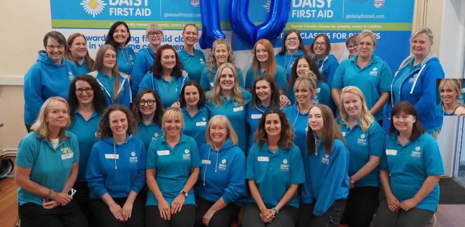 Daisy First Aid Team
