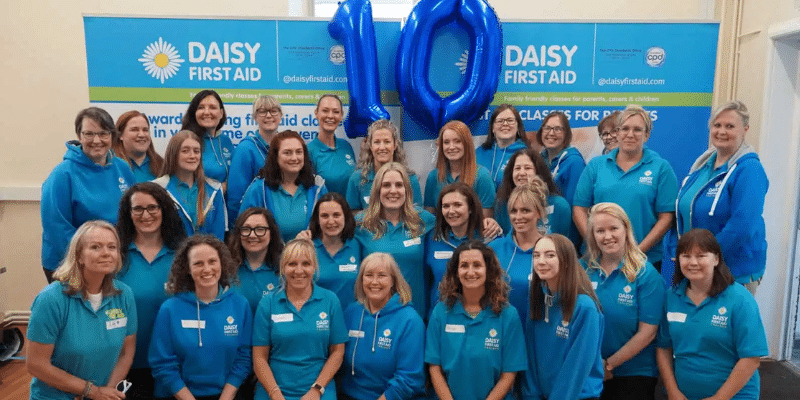 Daisy First Aid Team