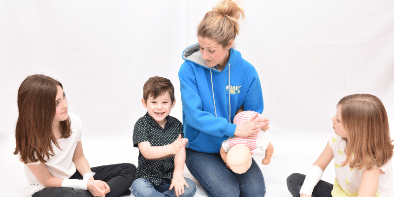 Helen - Daisy First Aid Sutton